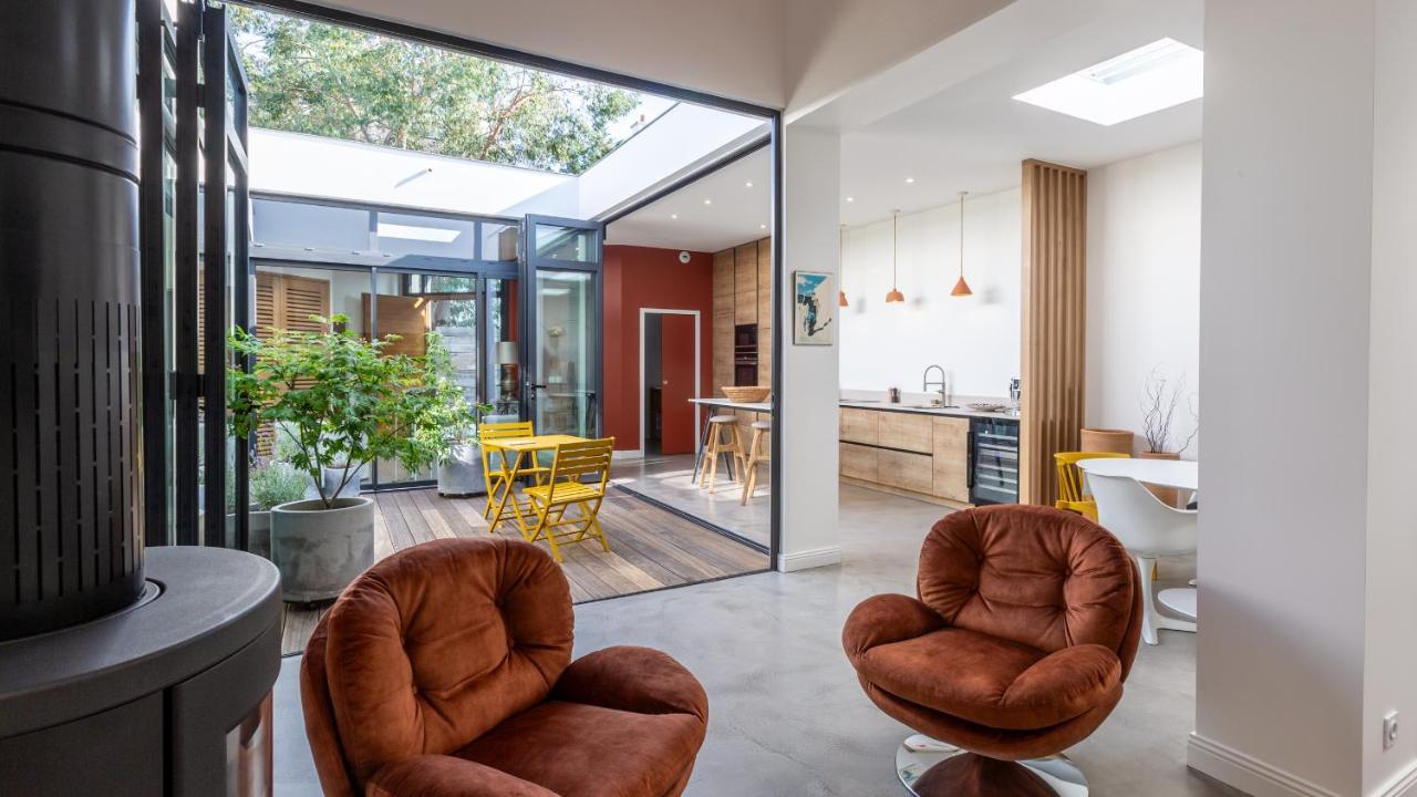 Maison-Loft De Standing Autour De Son Patio Vannes Extérieur photo