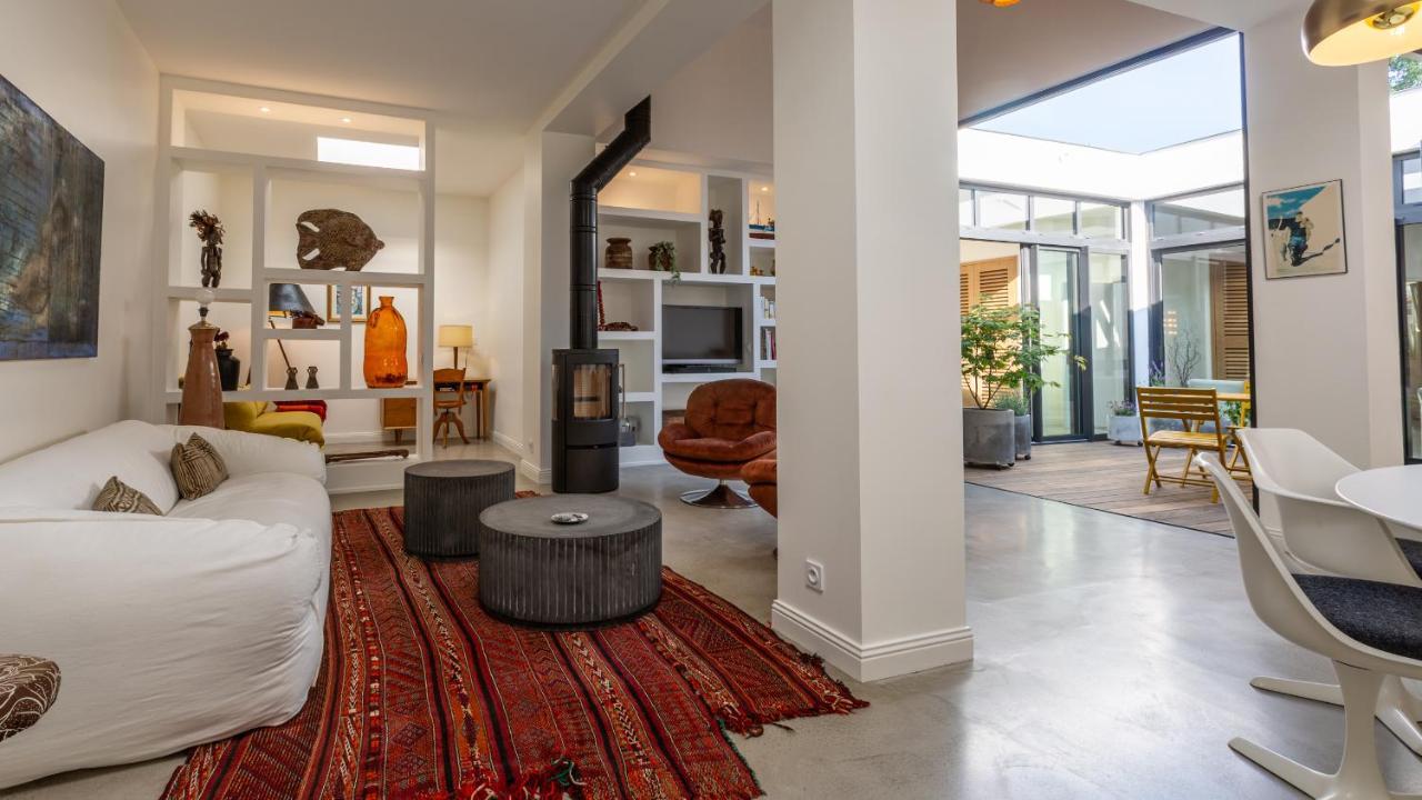Maison-Loft De Standing Autour De Son Patio Vannes Extérieur photo