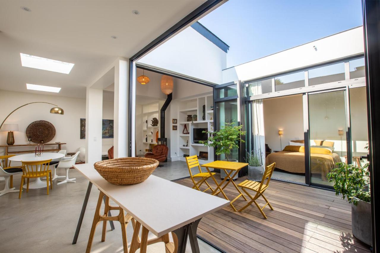Maison-Loft De Standing Autour De Son Patio Vannes Extérieur photo