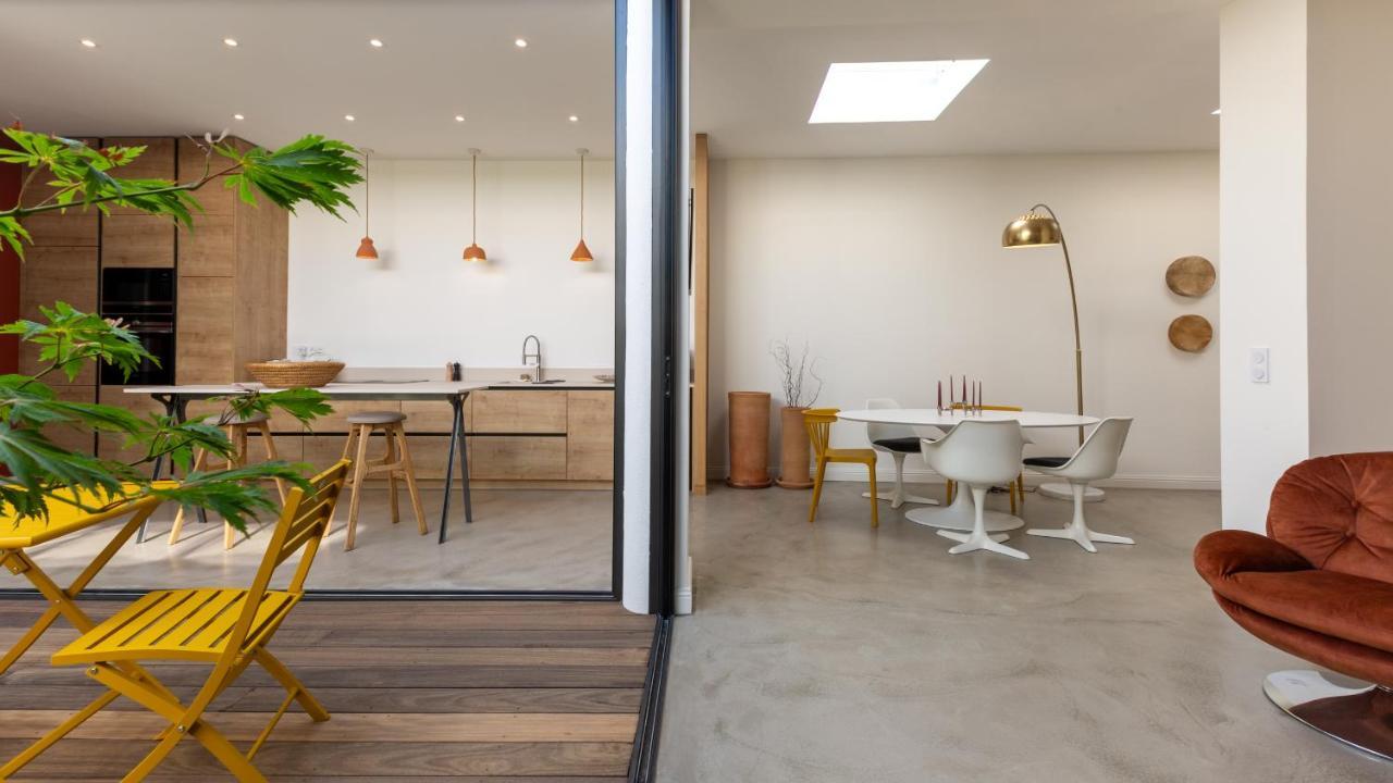 Maison-Loft De Standing Autour De Son Patio Vannes Extérieur photo