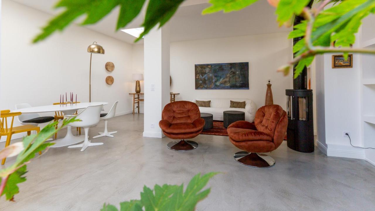 Maison-Loft De Standing Autour De Son Patio Vannes Extérieur photo