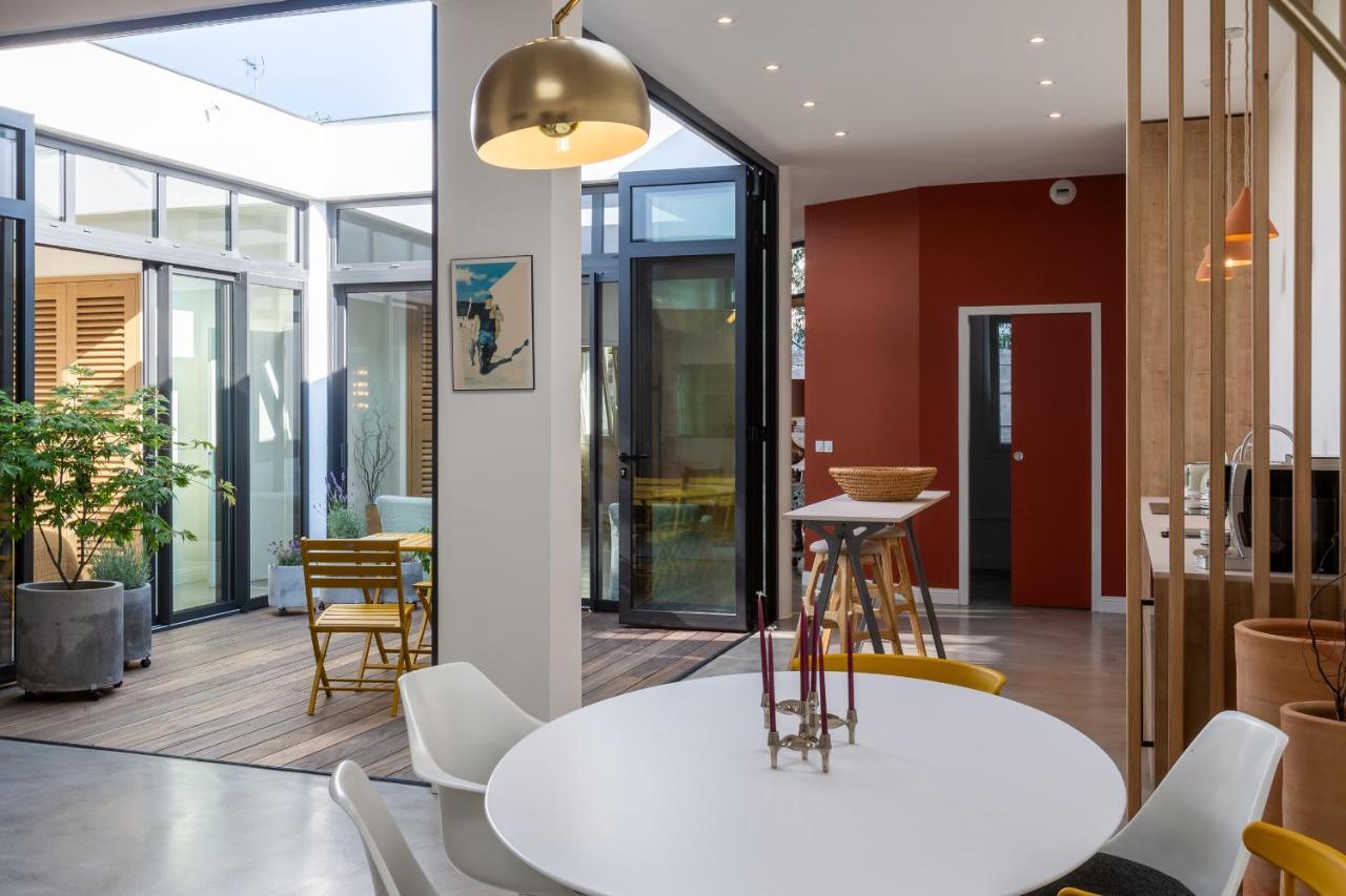 Maison-Loft De Standing Autour De Son Patio Vannes Extérieur photo