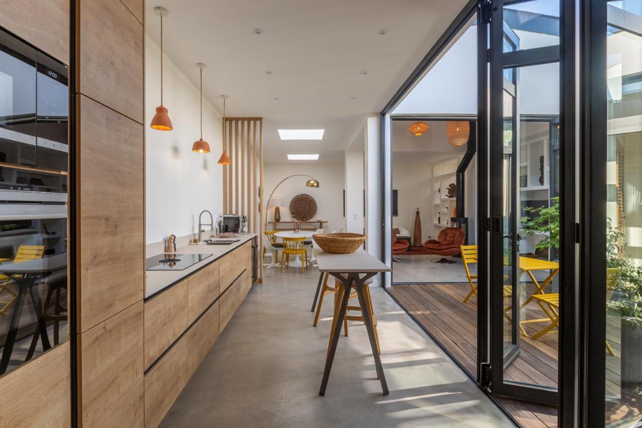Maison-Loft De Standing Autour De Son Patio Vannes Extérieur photo
