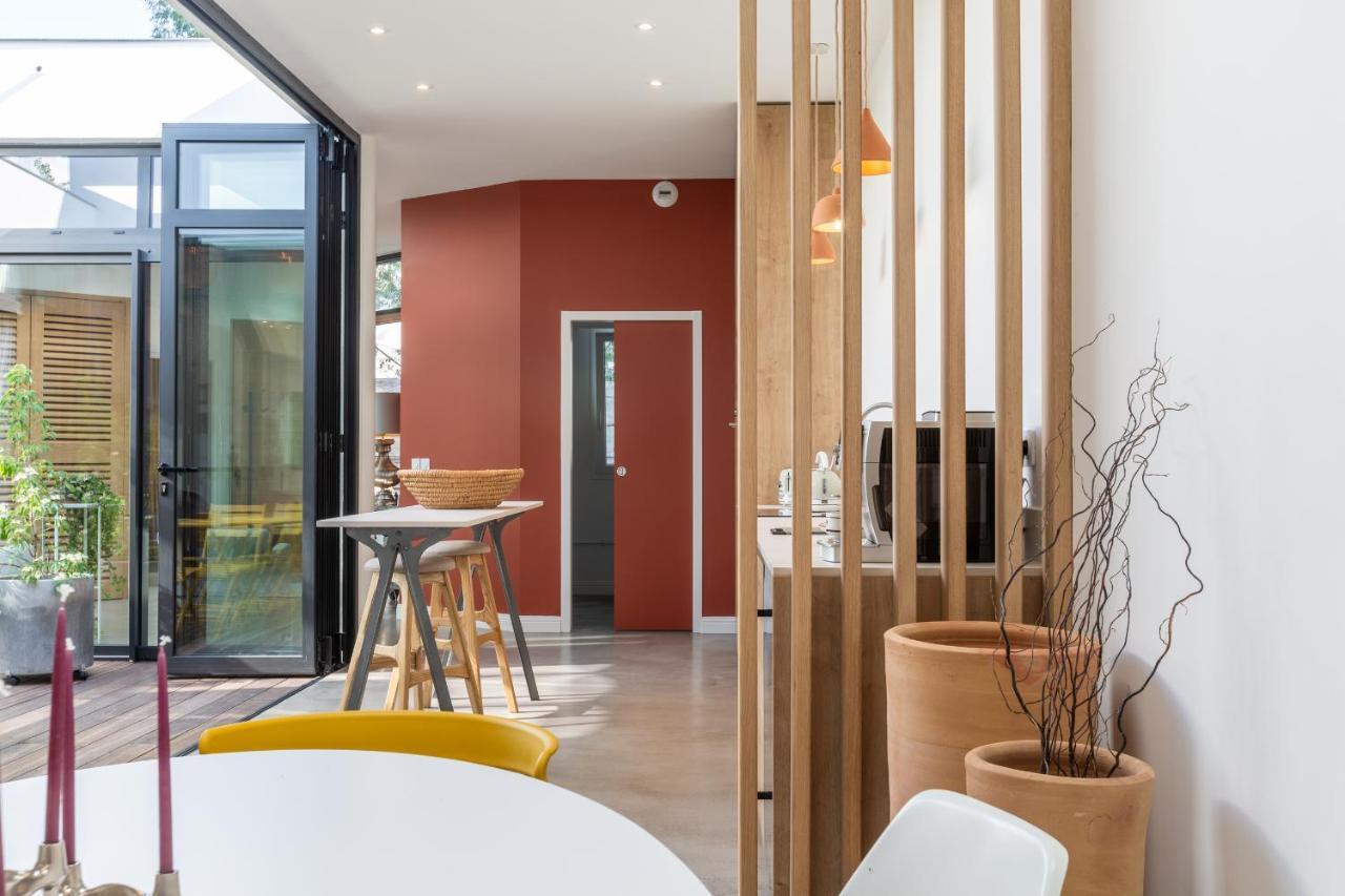 Maison-Loft De Standing Autour De Son Patio Vannes Extérieur photo