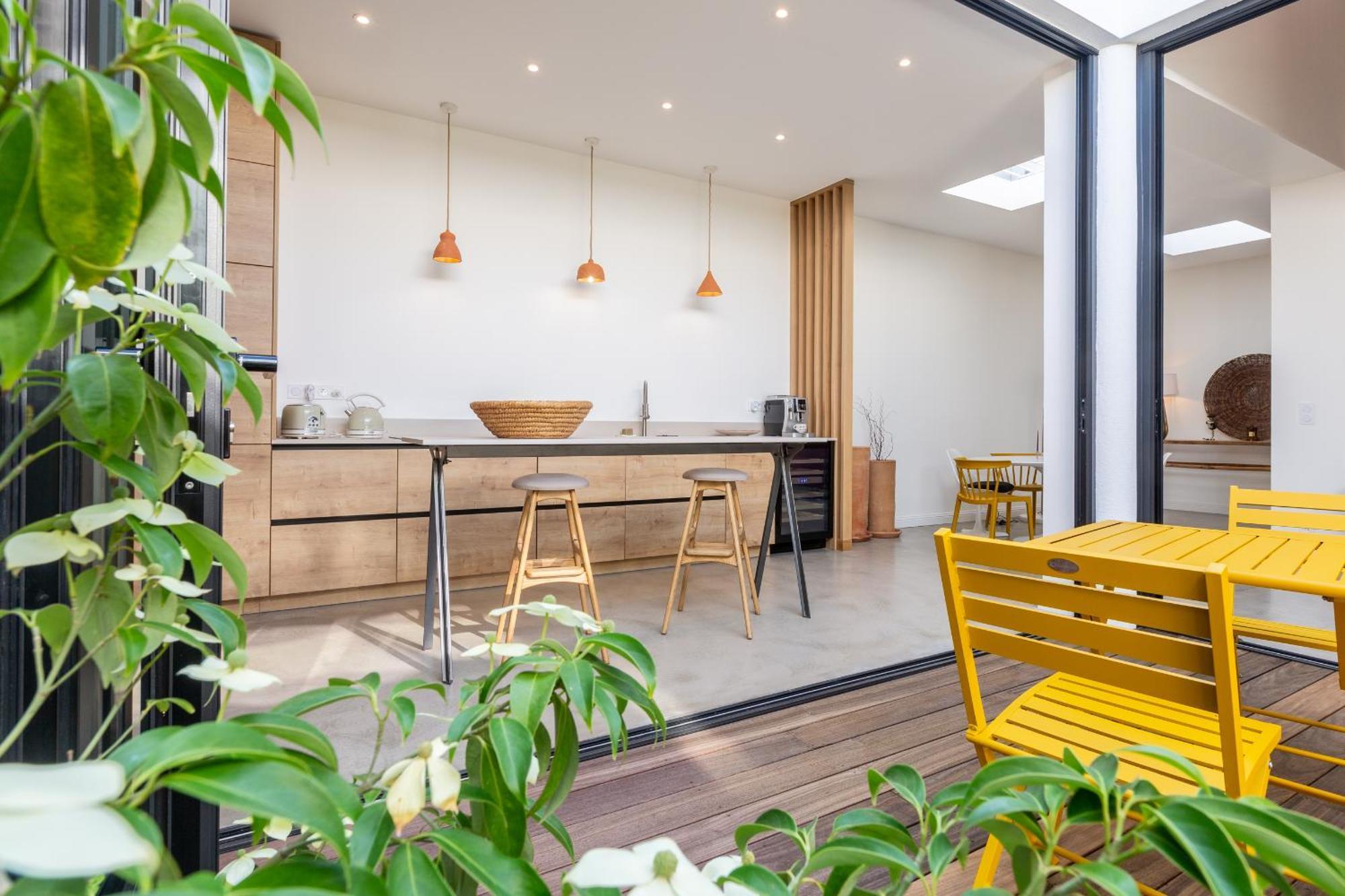 Maison-Loft De Standing Autour De Son Patio Vannes Extérieur photo